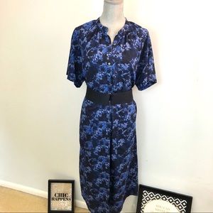 Banana Republic floral dress